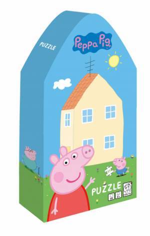 Puzzel Peppa Pig - Huis (39 Stukjes) - Puzzel;Puzzel (5704976089520) Top Merken Winkel